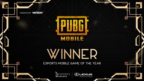 PUBG Mobile giành giải môn Esports di động của năm 2022